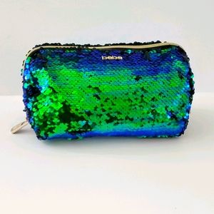 BEBE Sequined Pouch
